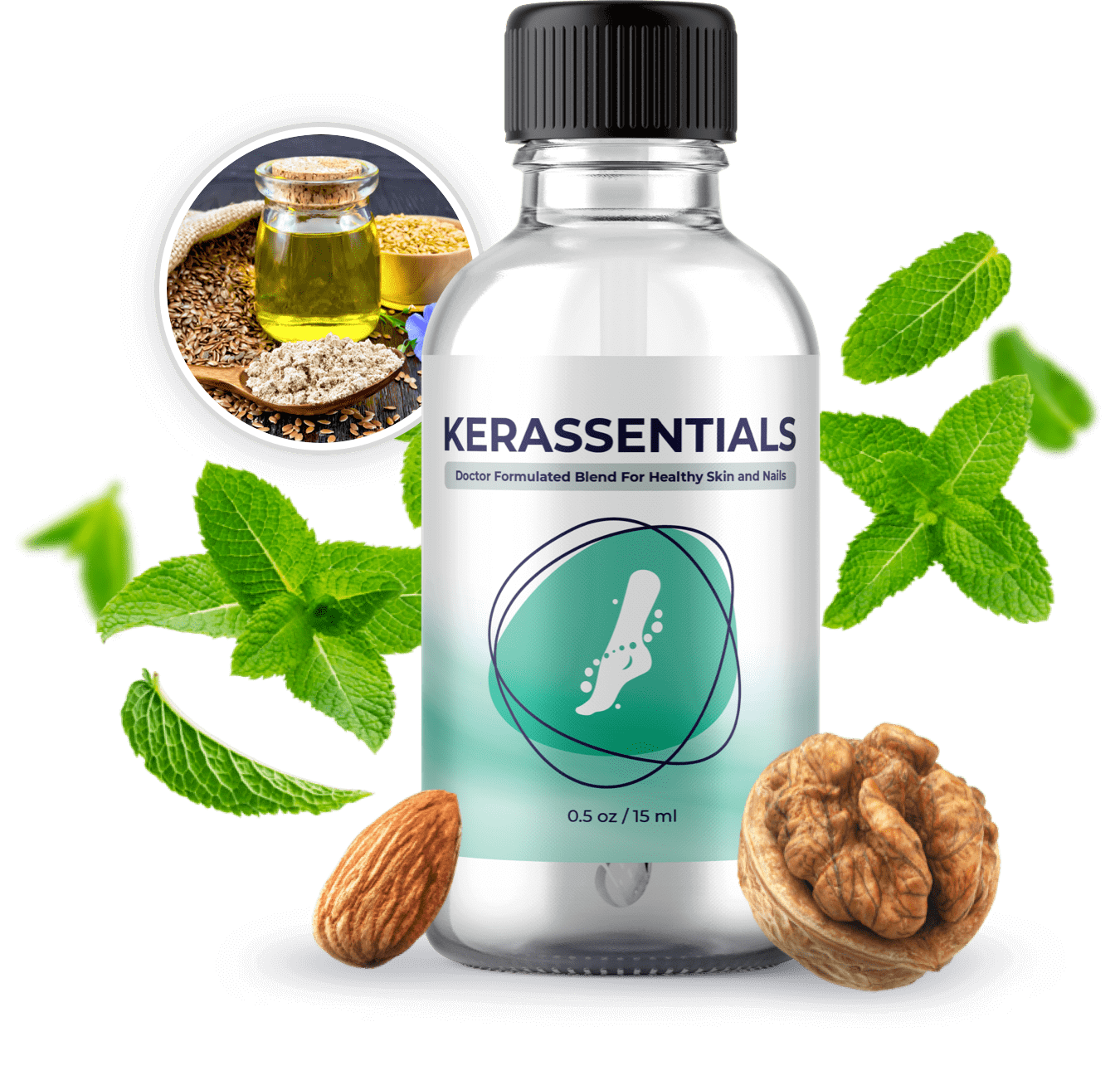 Kerassentials bottle