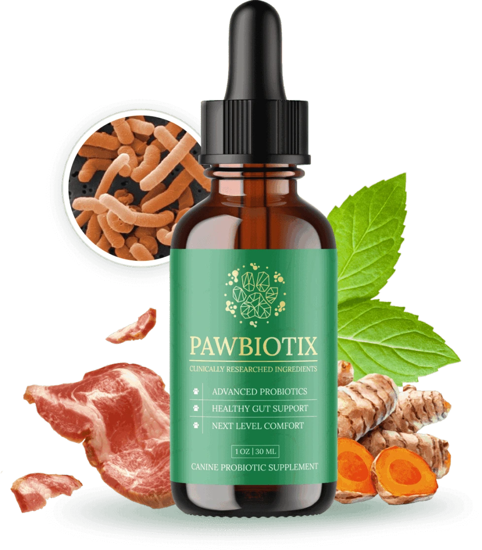Pawbiotix bottle