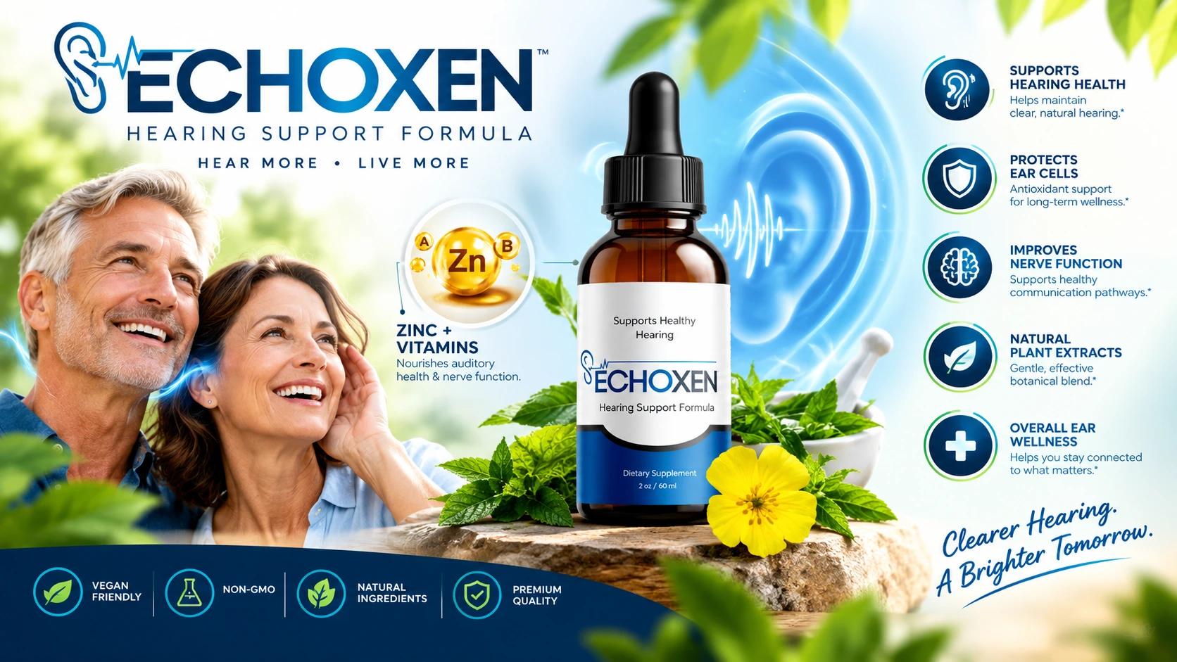 EchoXen Natural Hearing Support