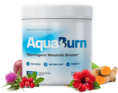 AquaBurn jar
