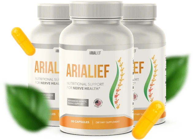 Arialief bottle