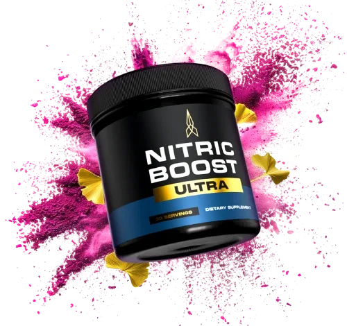 Nitric Boost Ultra jar