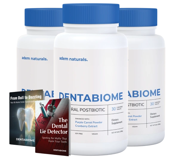 DentaBiome bottle
